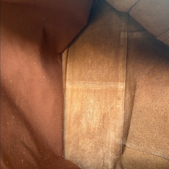 Marta Ponti Tan Leather Tote - Picture 12 of 12